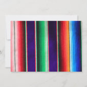 フィエスタリハーサルディナー招待状 招待状 (裏面)