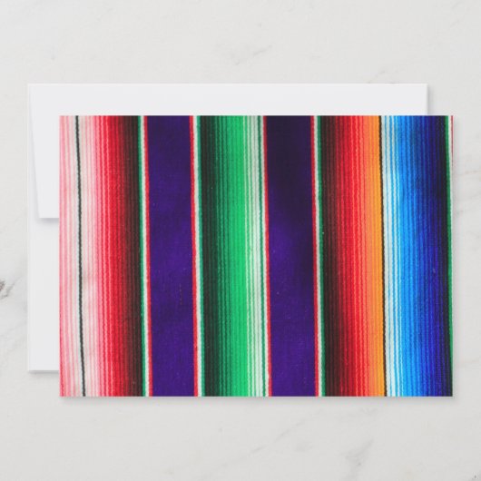 フィエスタリハーサルディナー招待状 招待状 (裏面)