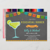 フィエスタリハーサルディナー招待状 招待状 (正面/裏面)