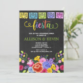 フィエスタリハーサルディナー、メキシコテーマフローラ 招待状 (スタンド正面)