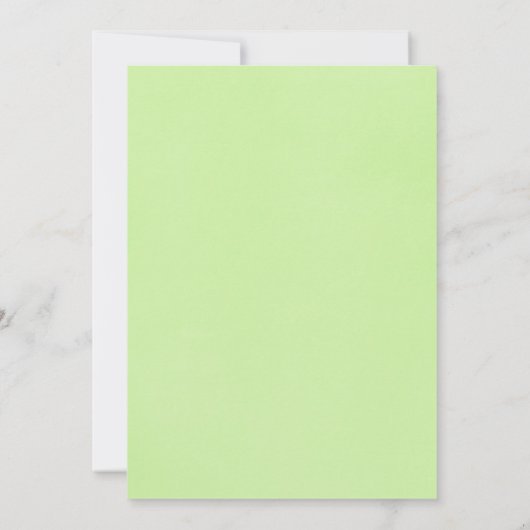 フィエスタリハーサルディナー、メキシコテーマフローラ 招待状 (裏面)