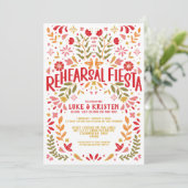 フィエスタリハーサルディナー 招待状 (スタンド正面)