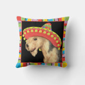 フィエスタレイクランドテリア クッション (裏面)