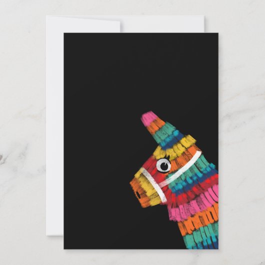 フィエスタレインボーラマピアナタバースデーパーティー 招待状 (裏面)