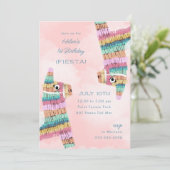 フィエスタレインボーラマピアナタ1st誕生日 招待状 (スタンド正面)