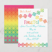 フィエスタレインボー 招待状 (正面/裏面)