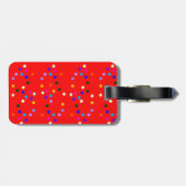 フィエスタレッドラゲッジタグ ラゲッジタグ (裏面横)