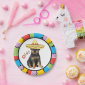 フィエスタロットワイラー ペーパープレート (パーティー)