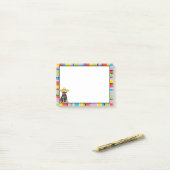 フィエスタロットワイラー ポストイット (デスク上)