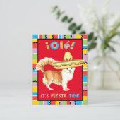 フィエスタロングコートチワワ 招待状 (スタンド正面)