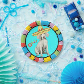 フィエスタワイマラナー紙プレート ペーパープレート (パーティー)