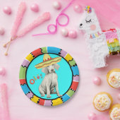 フィエスタワイマラナー紙プレート ペーパープレート (パーティー)