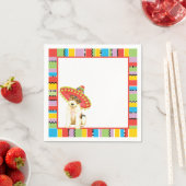 フィエスタワイヤキツネテリア スタンダードカクテルナプキン (インサイチュ)