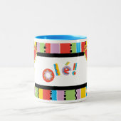 フィエスタワイヤキツネテリア ツートーンマグカップ (中央)