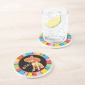 フィエスタヴィツラサンドストーンコースター コースター (側面)