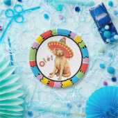 フィエスタヴィツラ紙プレート ペーパープレート (パーティー)