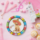 フィエスタヴィツラ紙プレート ペーパープレート (パーティー)