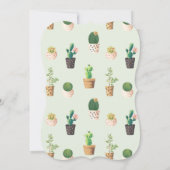 フィエスタ卒業の招待デザートカッティ 招待状 (裏面)