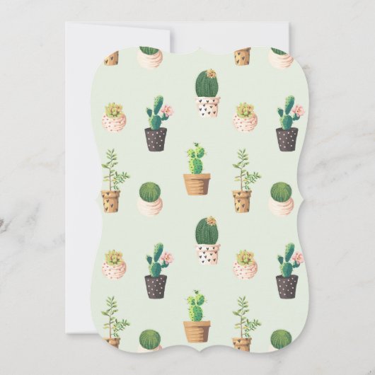 フィエスタ卒業の招待デザートカッティ 招待状 (裏面)