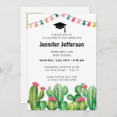 フィエスタ卒業サボテンパーティー シーズンカード (正面/裏面)