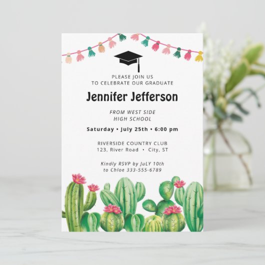 フィエスタ卒業サボテンパーティー シーズンカード (スタンド正面)