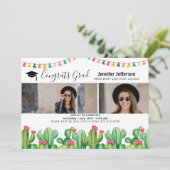 フィエスタ卒業サボテンフォトカード シーズンカード (スタンド正面)