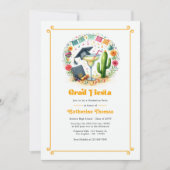 フィエスタ卒業パーティーの写真 招待状 (正面)