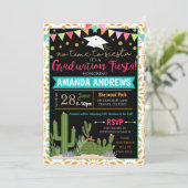 フィエスタ卒業パーティー招待状 招待状 (スタンド正面)