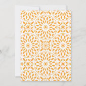 フィエスタ卒業パーティー招待状 招待状 (裏面)