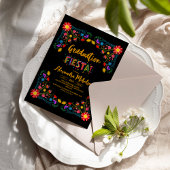 フィエスタ卒業パーティー、メキシコテーマ卒業 招待状