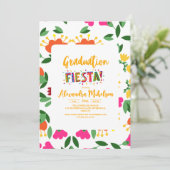 フィエスタ卒業パーティー、メキシコテーマ卒業 招待状 (スタンド正面)