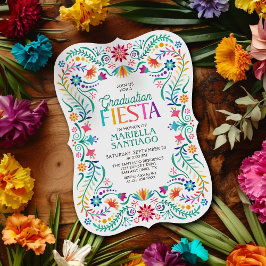 フィエスタ卒業パーティー 招待状