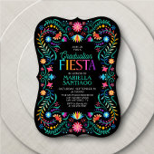 フィエスタ卒業パーティー 招待状