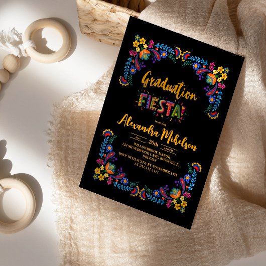 フィエスタ卒業メキシコパーティー 招待状