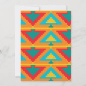 フィエスタ卒業式カルボードタコ 招待状 (裏面)