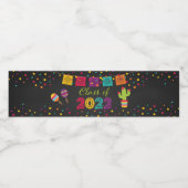 フィエスタ卒業式水瓶用ラベル ペットボトルラベル (シングルラベル)