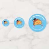 フィエスタ卒業記念パーティータコ素晴らしア・トゥ・ア・フューチャー コンフェッティ (裏面)