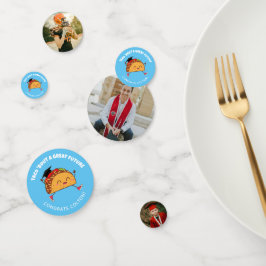 フィエスタ卒業記念パーティータコ素晴らしア・トゥ・ア・フューチャー コンフェッティ