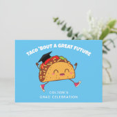 フィエスタ卒業記念パーティータコ素晴らしア・トゥ・ア・フューチャー 招待状 (スタンド正面)