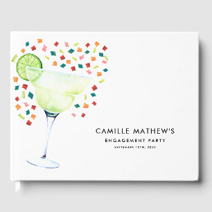 フィエスタ婚約パーティゲストブック ゲストブック