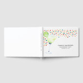 フィエスタ婚約パーティゲストブック ゲストブック (全面)