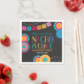 フィエスタ婚約パーティナプキンナチョン平均パーティー スタンダードカクテルナプキン (インサイチュ)