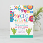 フィエスタ婚約パーティ招待状ナコ平均パーティー 招待状 (スタンド正面)
