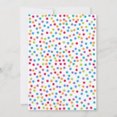 フィエスタ婚約パーティ招待状ナコ平均パーティー 招待状 (裏面)