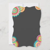 フィエスタ婚約パーティ招待状ナチョ平均パーティー 招待状 (裏面)