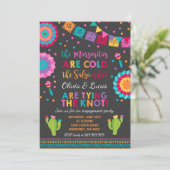 フィエスタ婚約パーティ招待状メキシコパーティー 招待状 (スタンド正面)