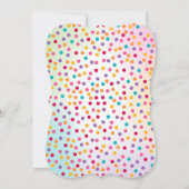 フィエスタ婚約パーティ招待状メキシコパーティー 招待状 (裏面)