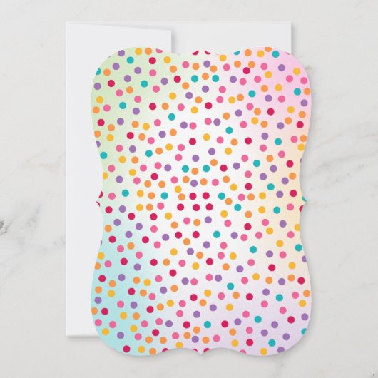 フィエスタ婚約パーティ招待状メキシコパーティー 招待状 (裏面)