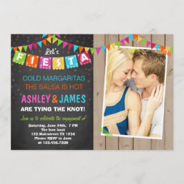 フィエスタ婚約パーティ招待状 招待状