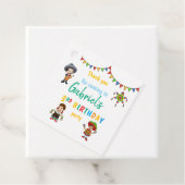 フィエスタ感謝してい誕生日あなたパーティーギフトラベル フェイバータグ (インサイチュ)